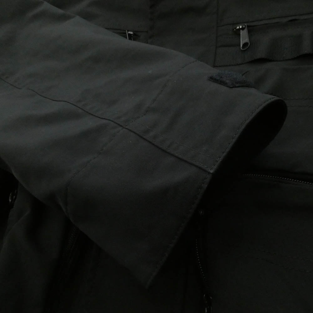 JUNYA WATANABE COMME des GARCONS ジュンヤワタナベコムデギャルソン 23AW JL-J015 マルチポケット ナイロン ジップアップ ジャケット ブラック系 S【中古】
