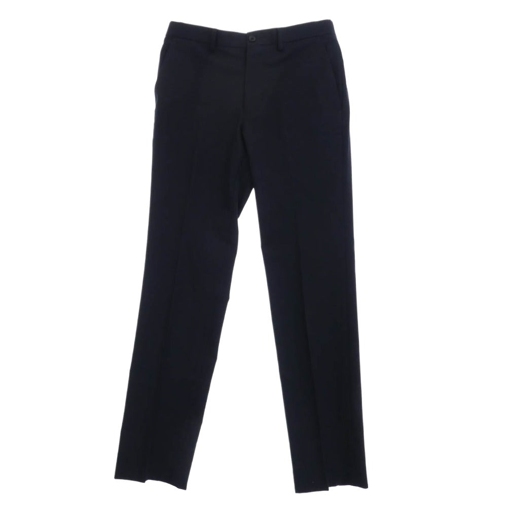 MARGARET HOWELL マーガレットハウエル 579-7240003 ウールスラックス パンツ ブラック系 M【中古】