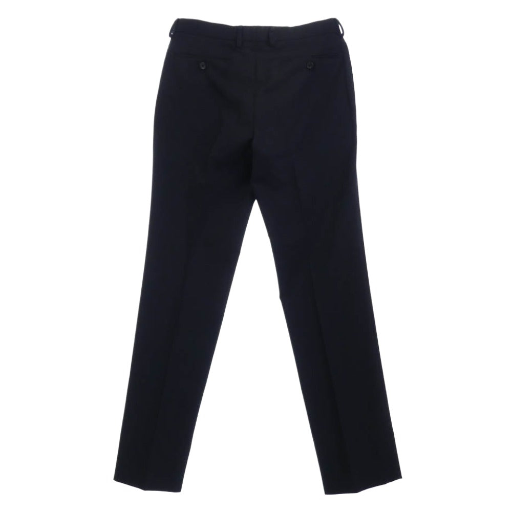 MARGARET HOWELL マーガレットハウエル 579-7240003 ウールスラックス パンツ ブラック系 M【中古】