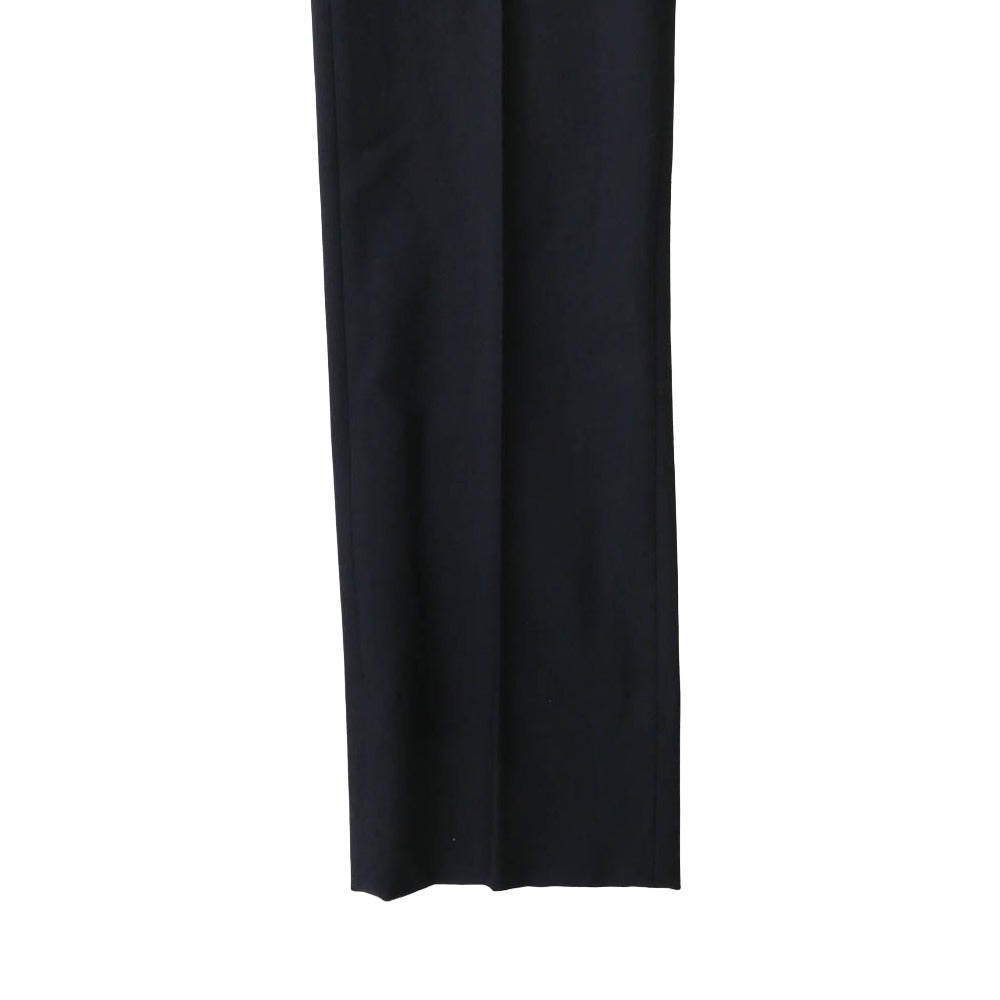 MARGARET HOWELL マーガレットハウエル 579-7240003 ウールスラックス パンツ ブラック系 M【中古】
