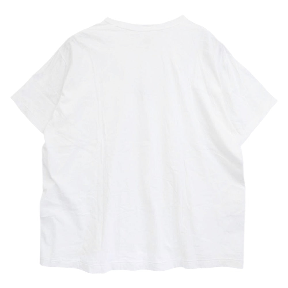 COMOLI コモリ 24SS Z01-05017 空紡天竺 サープラス Tシャツ ホワイト ホワイト系 4【中古】