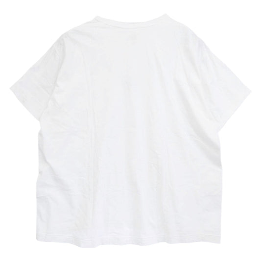 COMOLI コモリ 24SS Z01-05017 空紡天竺 サープラス Tシャツ ホワイト ホワイト系 4【中古】