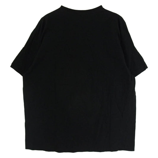 COMOLI コモリ 24SS Z01-05017 空紡天竺 サープラス 無地 クルーネック 丸首 Tシャツ ブラック系 4【中古】