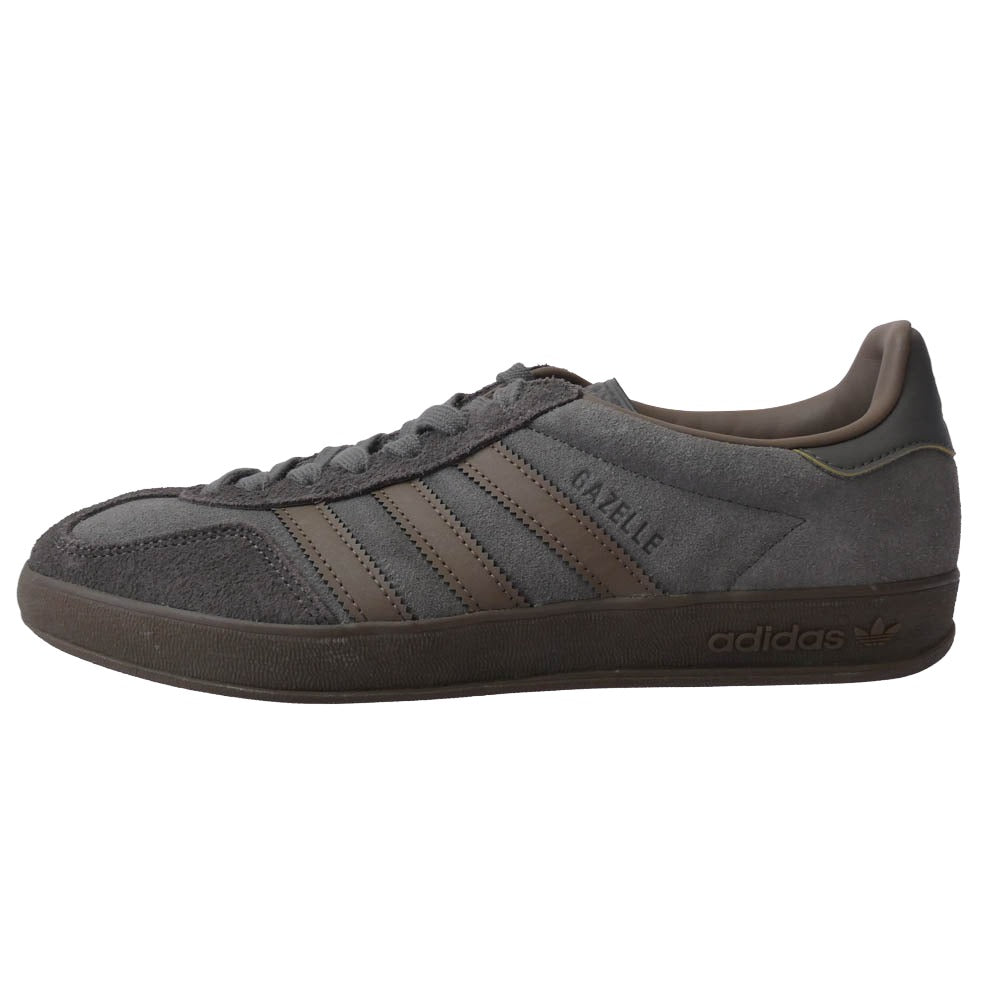 adidas アディダス 25SS JQ6213 GAZELLE INDOOR JS ガゼル インドア ジャーナルスタンダード スニーカー グレー系 ブラウン系 27cm【中古】