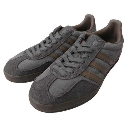 adidas アディダス 25SS JQ6213 GAZELLE INDOOR JS ガゼル インドア ジャーナルスタンダード スニーカー グレー系 ブラウン系 27cm【中古】