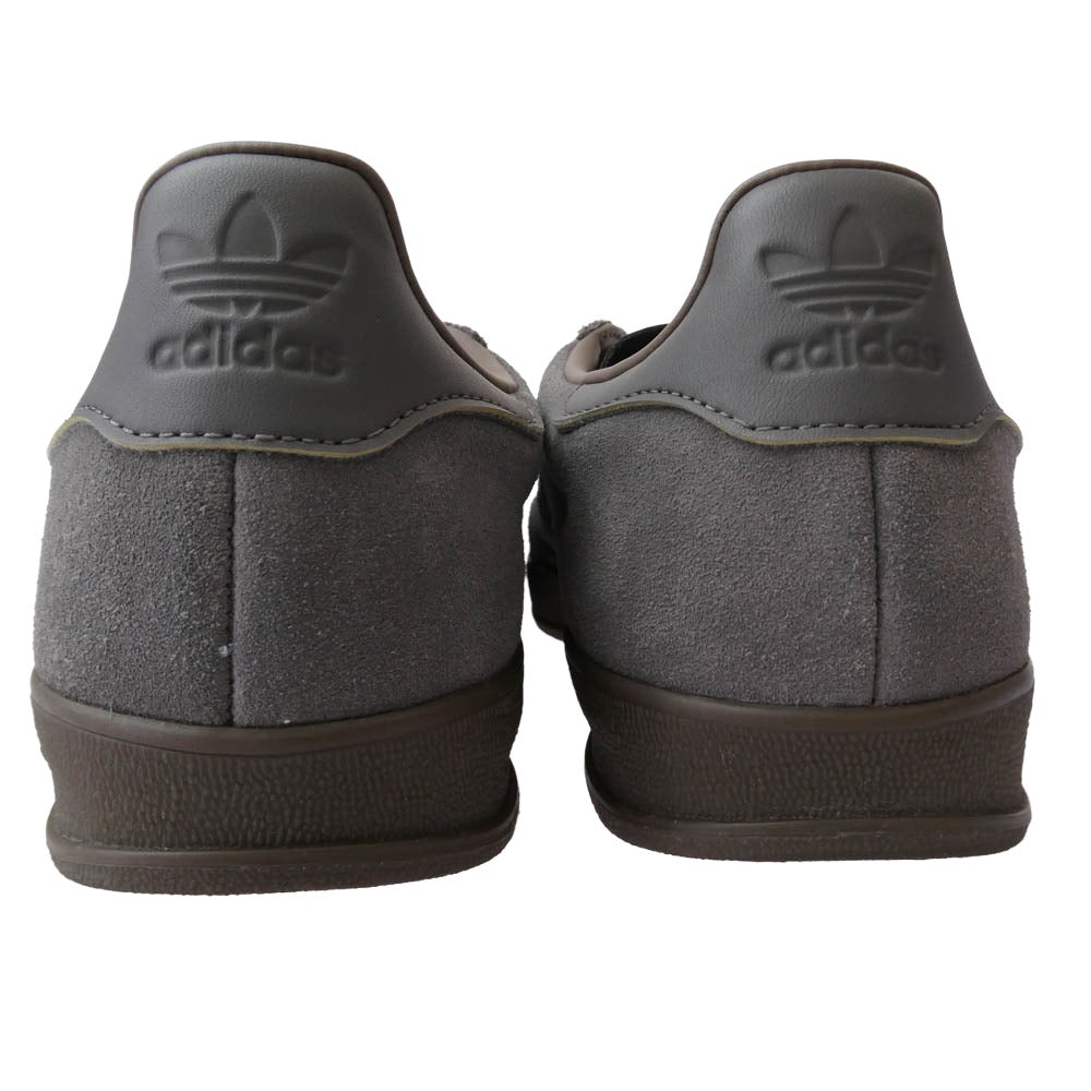 adidas アディダス 25SS JQ6213 GAZELLE INDOOR JS ガゼル インドア ジャーナルスタンダード スニーカー グレー系 ブラウン系 27cm【中古】