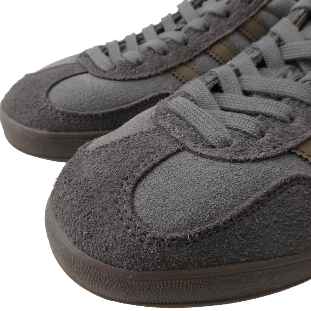 adidas アディダス 25SS JQ6213 GAZELLE INDOOR JS ガゼル インドア ジャーナルスタンダード スニーカー グレー系 ブラウン系 27cm【中古】
