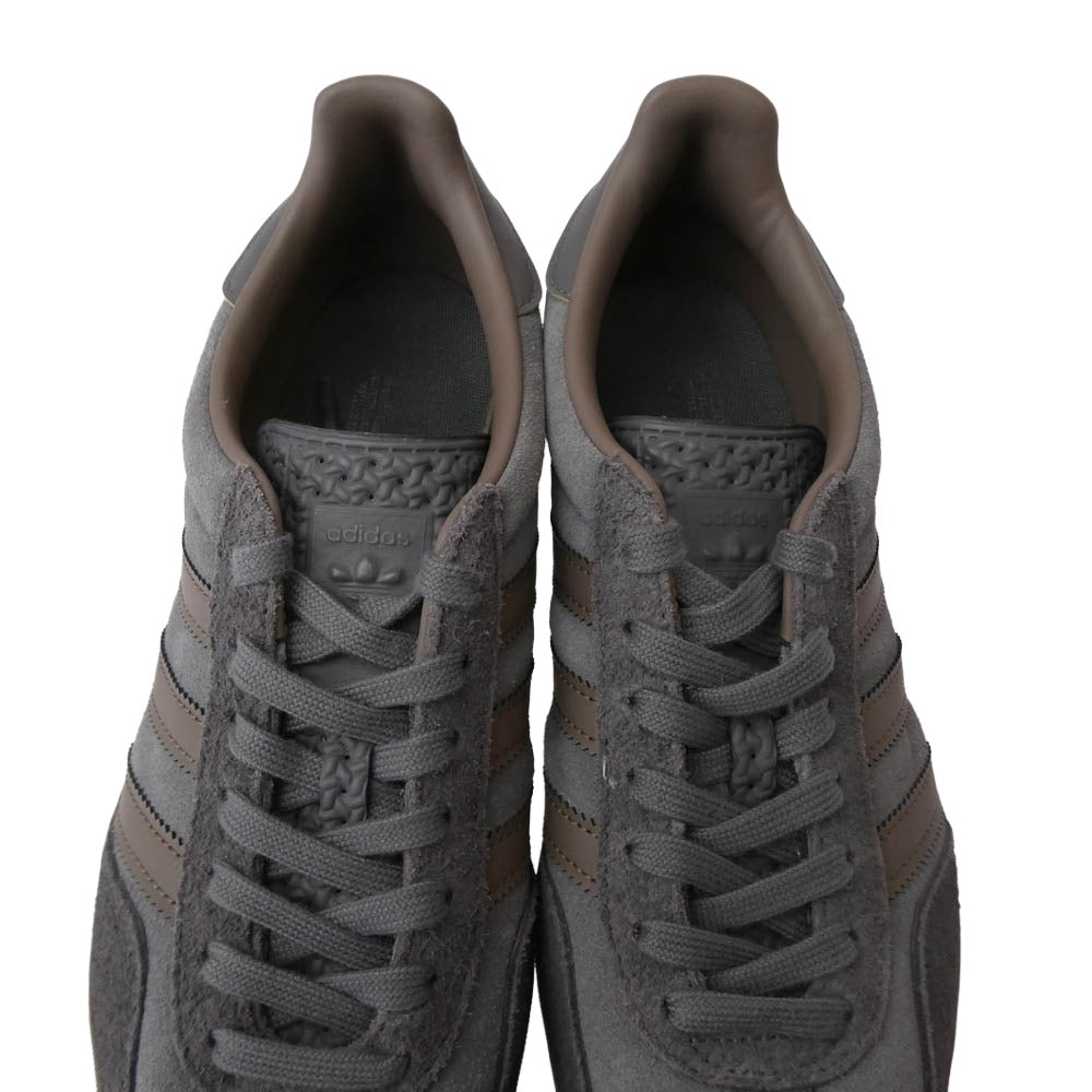 adidas アディダス 25SS JQ6213 GAZELLE INDOOR JS ガゼル インドア ジャーナルスタンダード スニーカー グレー系 ブラウン系 27cm【中古】