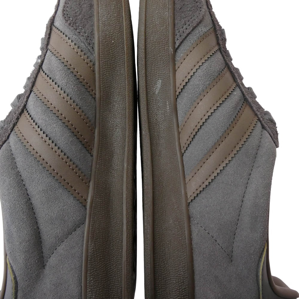adidas アディダス 25SS JQ6213 GAZELLE INDOOR JS ガゼル インドア ジャーナルスタンダード スニーカー グレー系 ブラウン系 27cm【中古】