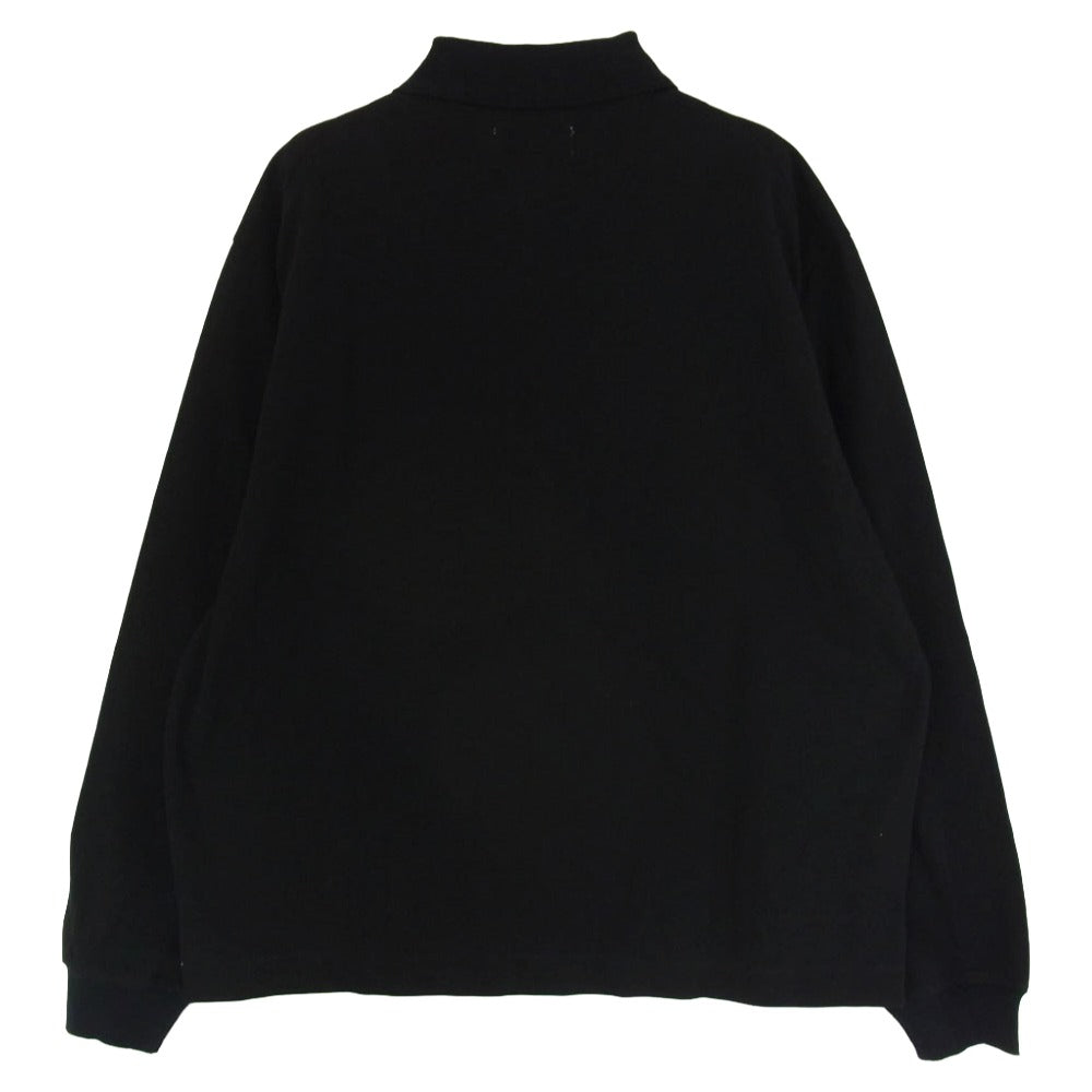 marka マーカ 26SS M26A14CS01C SHIRT CARDIGAN 長袖 シャツ カーディガン ブラック系 2【極上美品】【中古】