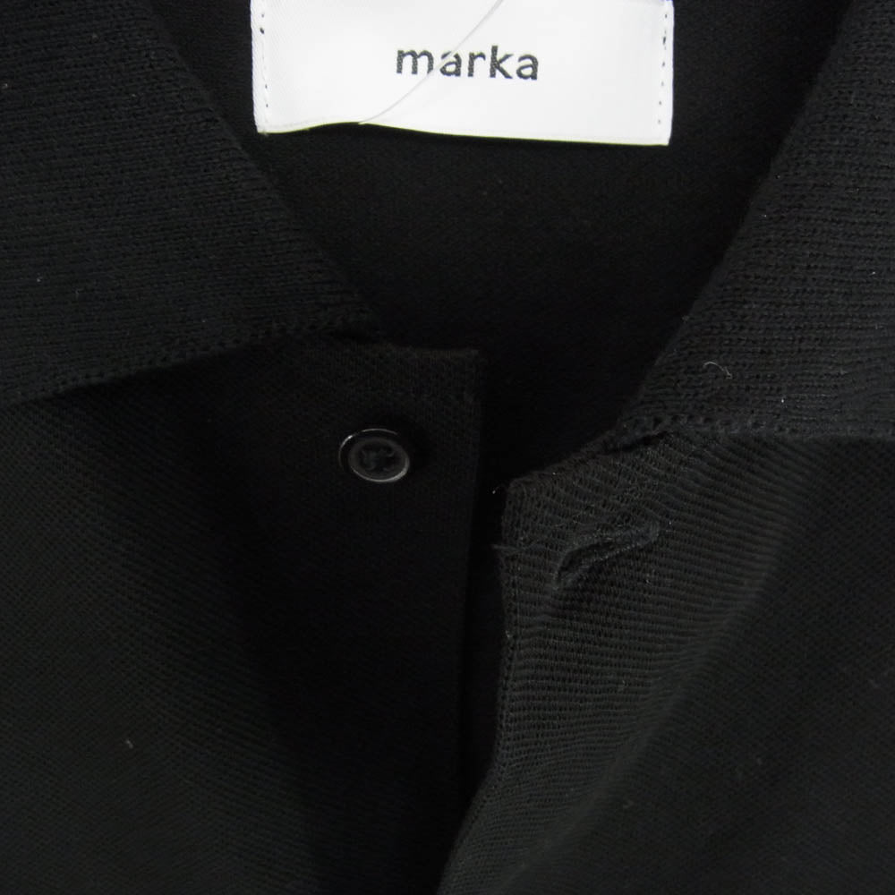 marka マーカ 26SS M26A14CS01C SHIRT CARDIGAN 長袖 シャツ カーディガン ブラック系 2【極上美品】【中古】
