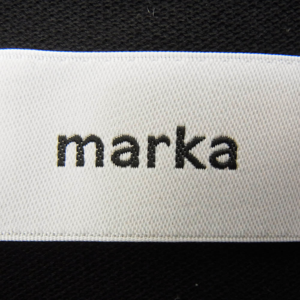 marka マーカ 26SS M26A14CS01C SHIRT CARDIGAN 長袖 シャツ カーディガン ブラック系 2【極上美品】【中古】