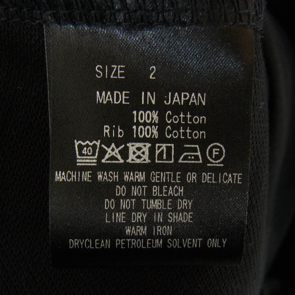 marka マーカ 26SS M26A14CS01C SHIRT CARDIGAN 長袖 シャツ カーディガン ブラック系 2【極上美品】【中古】