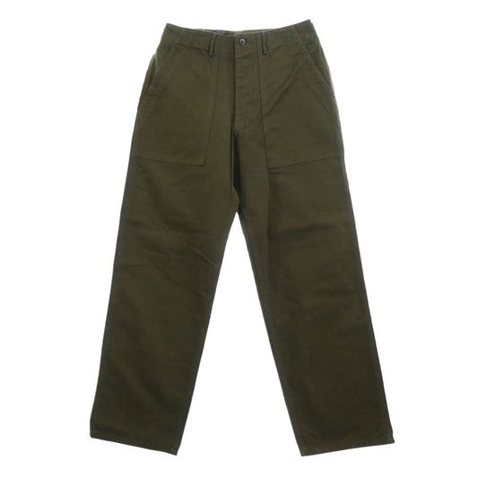 JELADO ジェラード CT03347 CT03347 CM47 HBT Baker Pants ヘリンボーンツイル ベイカー パンツ オリーブ系 オリーブ系 M【新古品】【未使用】【中古】