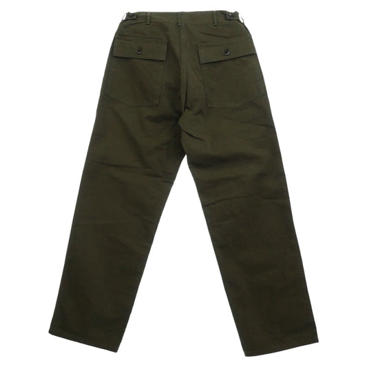 JELADO ジェラード CT03347 CT03347 CM47 HBT Baker Pants ヘリンボーンツイル ベイカー パンツ オリーブ系 オリーブ系 M【新古品】【未使用】【中古】