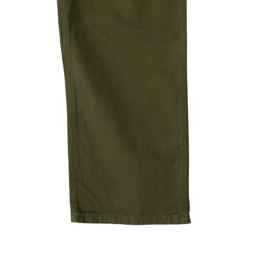 JELADO ジェラード CT03347 CT03347 CM47 HBT Baker Pants ヘリンボーンツイル ベイカー パンツ オリーブ系 オリーブ系 M【新古品】【未使用】【中古】