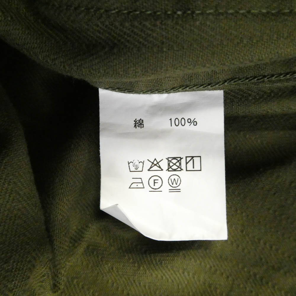 JELADO ジェラード CT03347 CT03347 CM47 HBT Baker Pants ヘリンボーンツイル ベイカー パンツ オリーブ系 オリーブ系 M【新古品】【未使用】【中古】
