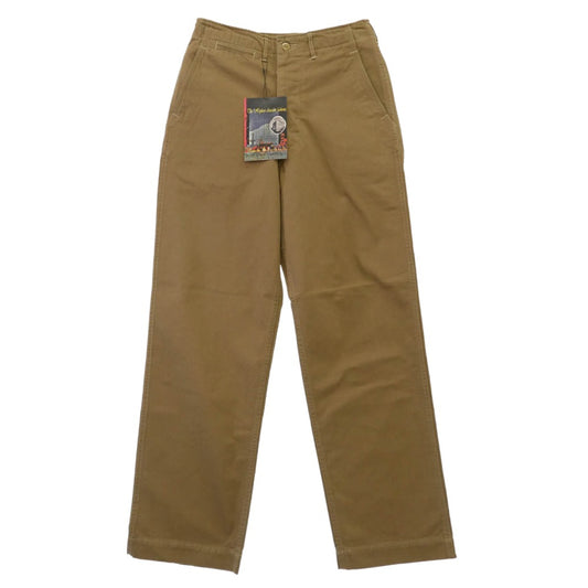 JELADO ジェラード AG94341A 41 Khaki Lastresort Chino Cloth チノ トラウザーズ パンツ カーキ系 カーキ系 S【新古品】【未使用】【中古】