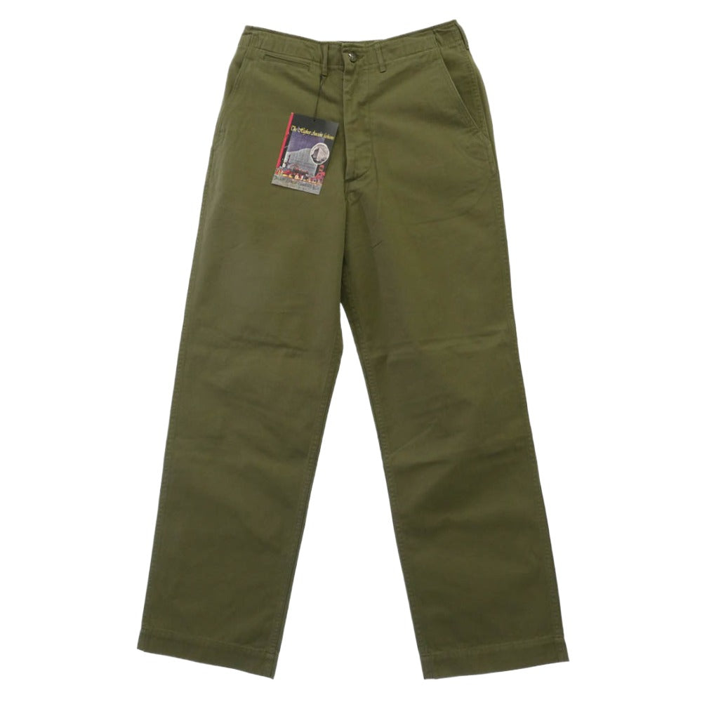 JELADO ジェラード AG94341A 41 Khaki Lastresort Chino Cloth チノ