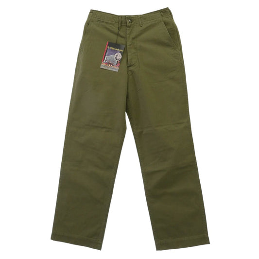 JELADO ジェラード AG94341A 41 Khaki Lastresort Chino Cloth ラストリゾート チノクロス トラウザース パンツ チノパンツ オリーブ系 カーキ系 M【新古品】【未使用】【中古】
