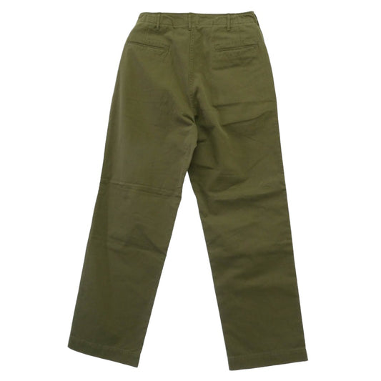 JELADO ジェラード AG94341A 41 Khaki Lastresort Chino Cloth ラストリゾート チノクロス トラウザース パンツ チノパンツ オリーブ系 カーキ系 M【新古品】【未使用】【中古】