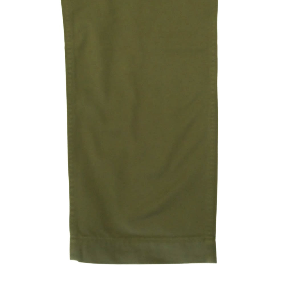 JELADO ジェラード AG94341A 41 Khaki Lastresort Chino Cloth ラストリゾート チノクロス トラウザース パンツ チノパンツ オリーブ系 カーキ系 M【新古品】【未使用】【中古】