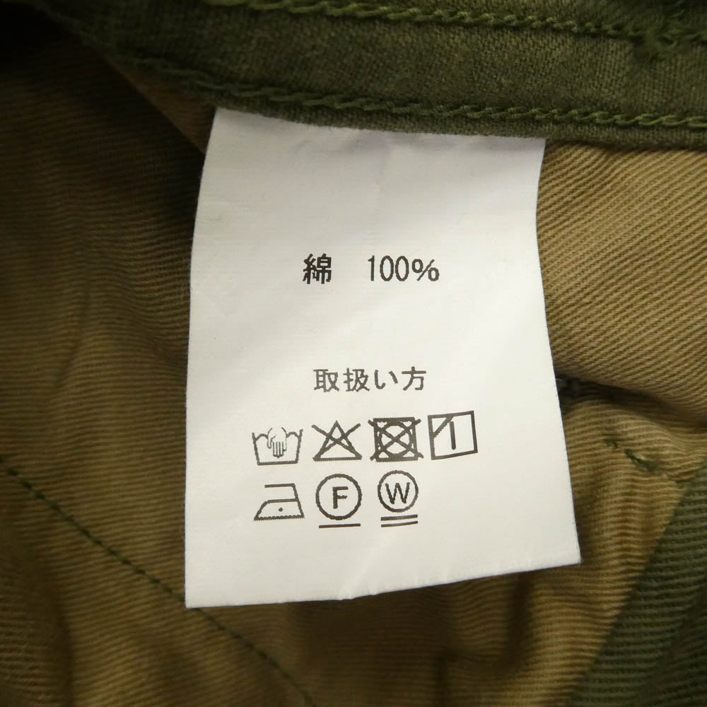 JELADO ジェラード AG94341A 41 Khaki Lastresort Chino Cloth ラストリゾート チノクロス トラウザース パンツ チノパンツ オリーブ系 カーキ系 M【新古品】【未使用】【中古】