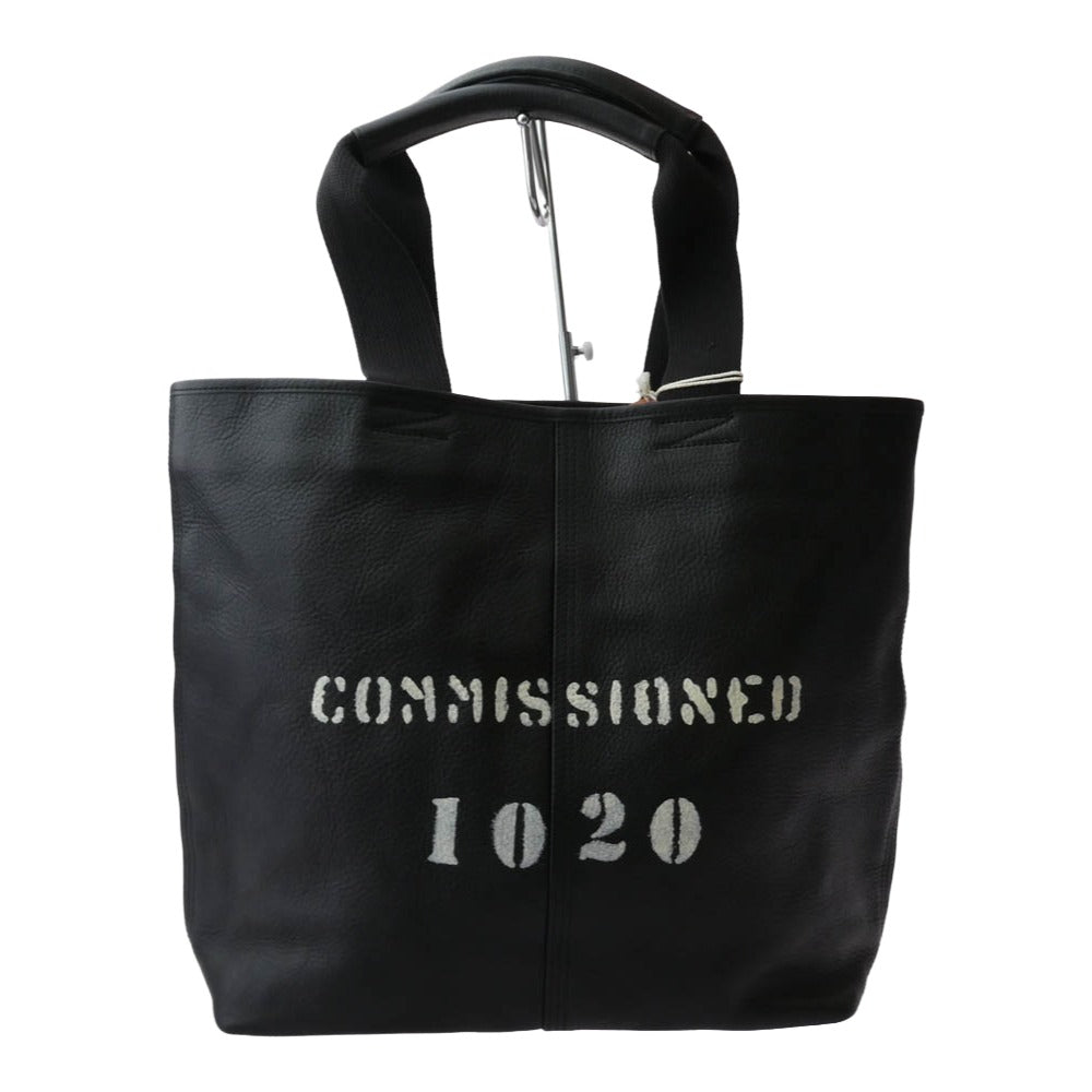 COLIMBO コリンボ ZZ-0505 Marrakech Leather Tote Bag Custom-High Class Steerhide Body カスタム マラケシュ レザー トート バッグ ブラック系【新古品】【未使用】【中古】