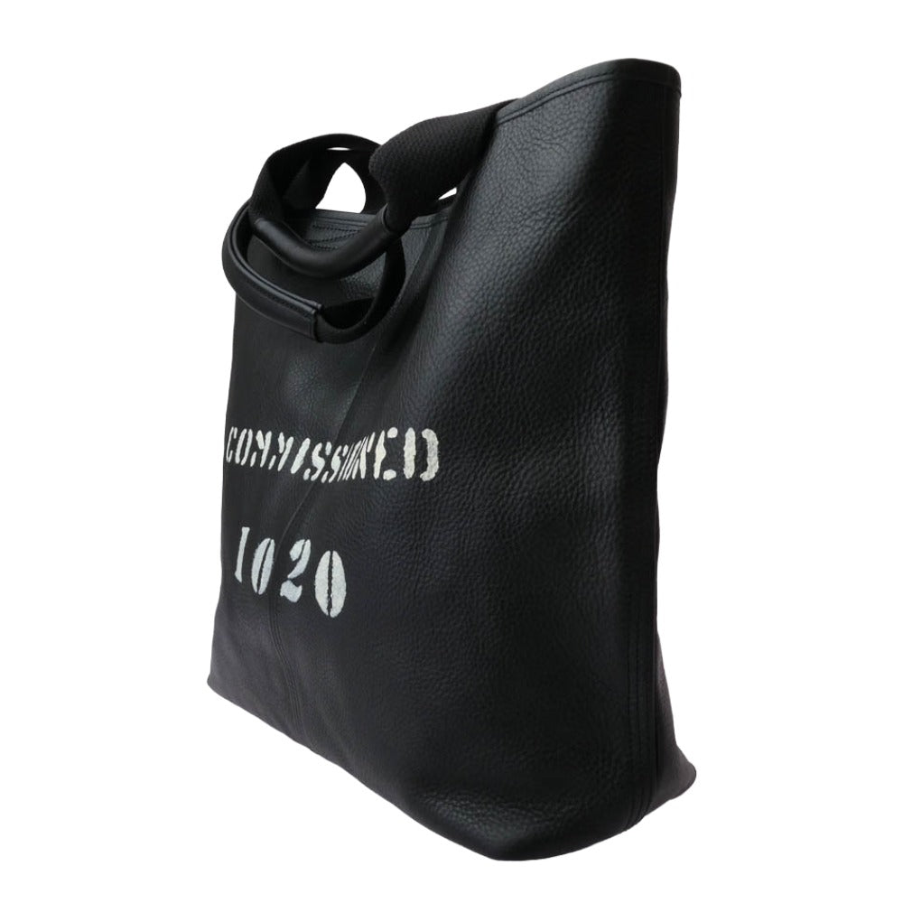 COLIMBO コリンボ ZZ-0505 Marrakech Leather Tote Bag Custom-High Class Steerhide Body カスタム マラケシュ レザー トート バッグ ブラック系【新古品】【未使用】【中古】