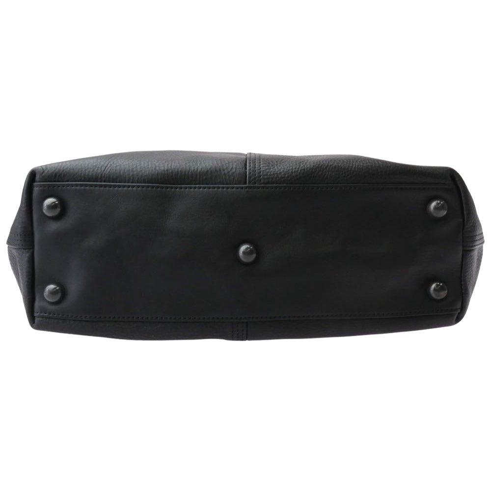 COLIMBO コリンボ ZZ-0505 Marrakech Leather Tote Bag Custom-High Class Steerhide Body カスタム マラケシュ レザー トート バッグ ブラック系【新古品】【未使用】【中古】