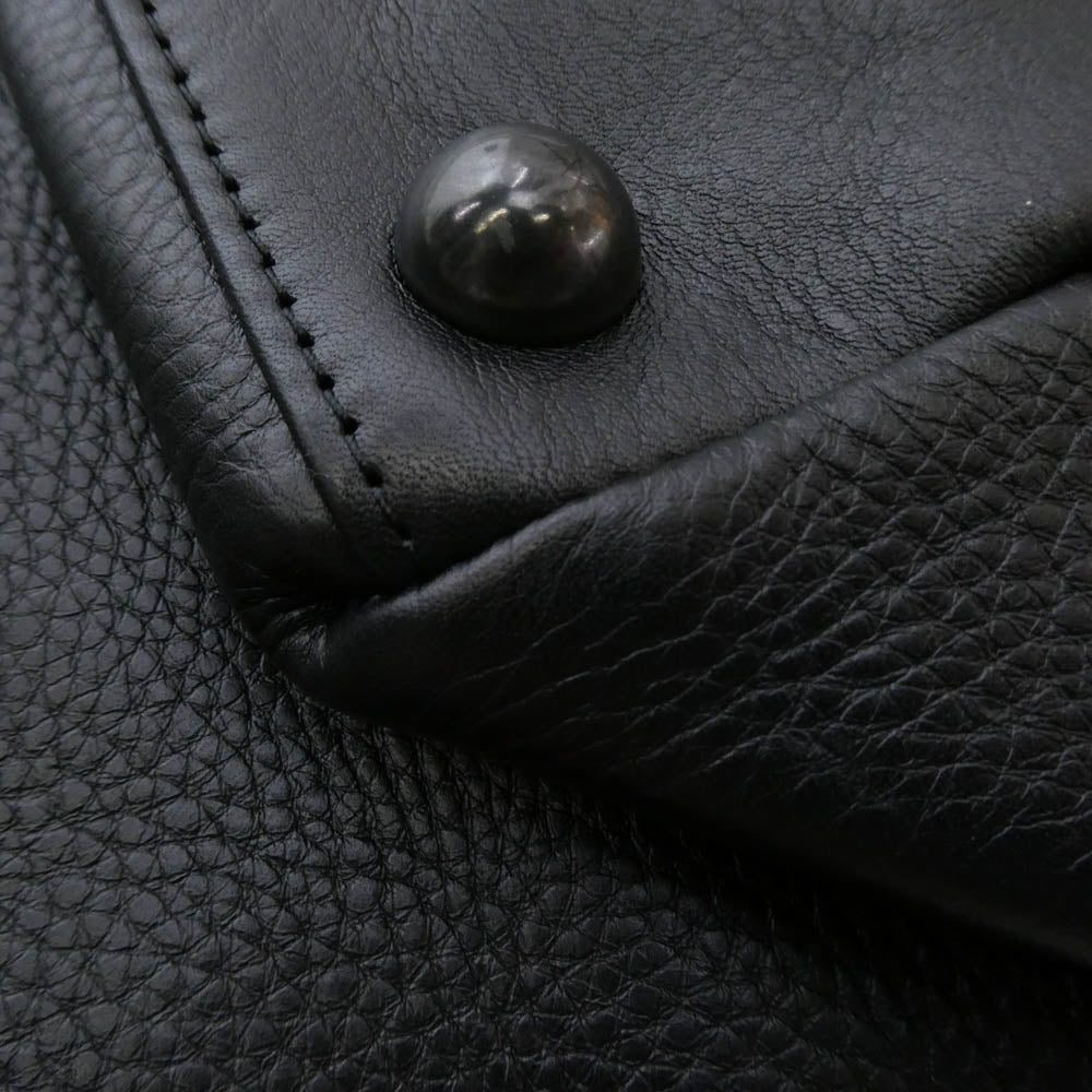 COLIMBO コリンボ ZZ-0505 Marrakech Leather Tote Bag Custom-High Class Steerhide Body カスタム マラケシュ レザー トート バッグ ブラック系【新古品】【未使用】【中古】
