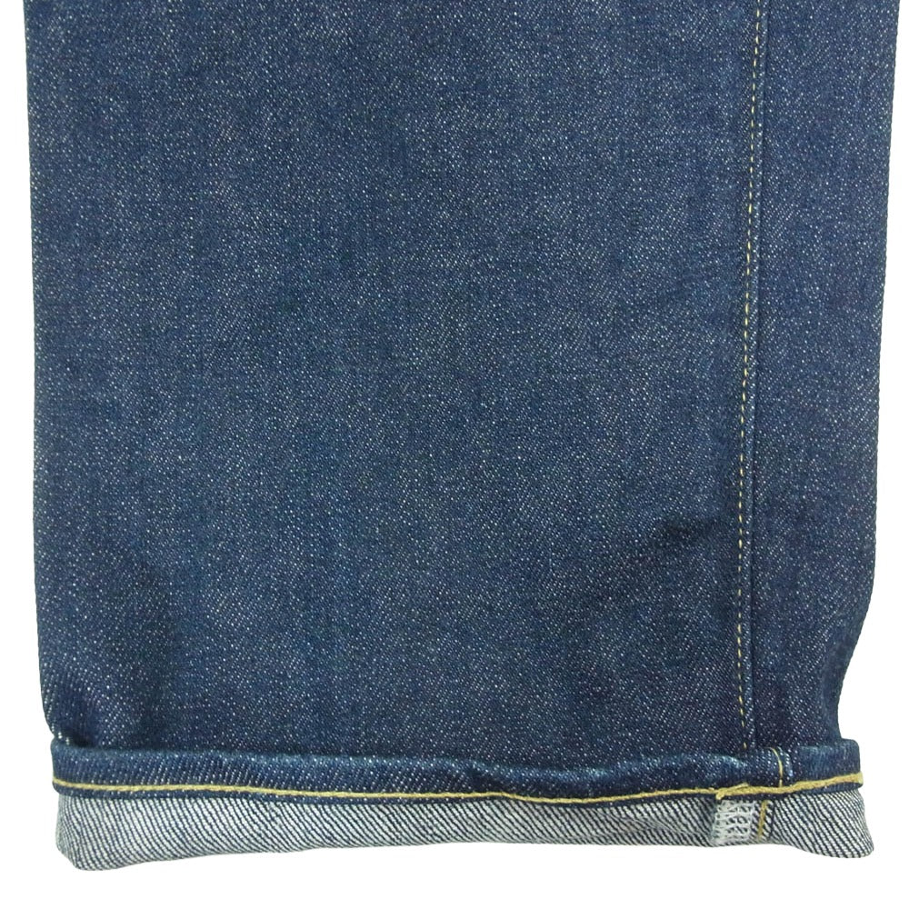 ONI DENIM 鬼デニム ONI-121S Ishikawadai 15oz 石川台デニム Relax Tapered Stretch Denim リラックステーパード ストレッチデニム パンツ ジーンズ インディゴブルー系 W34【極上美品】【中古】
