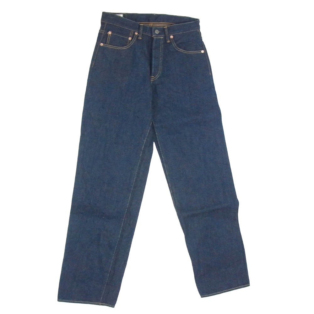 ONI DENIM 鬼デニム ONI822ZR-LBR 20oz Secret Denim シークレットデニム 緯糸ライトブラウン スーパーワイドテーパード ジーンズ デニム パンツ インディゴブルー系 29【極上美品】【中古】