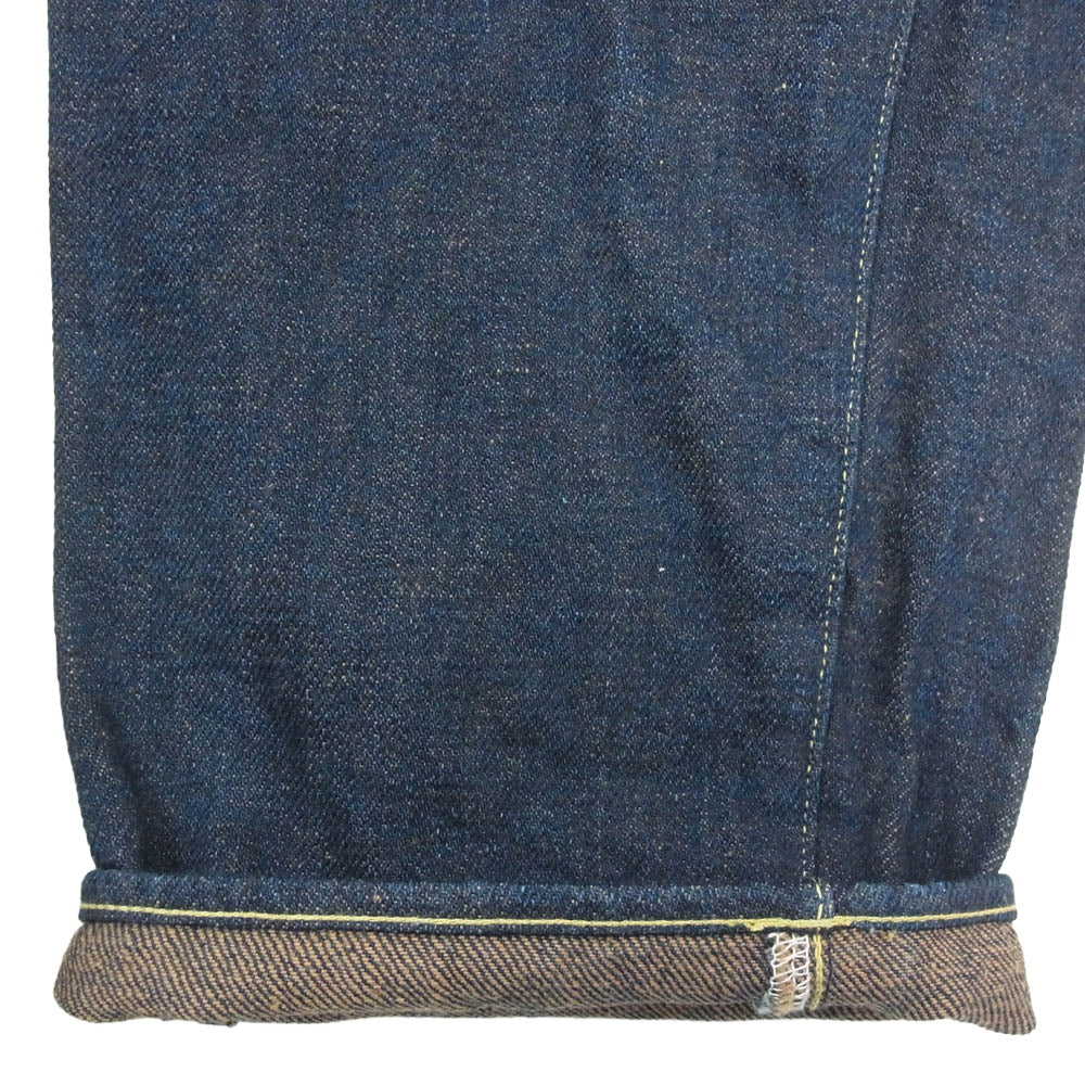 ONI DENIM 鬼デニム ONI822ZR-LBR 20oz Secret Denim シークレットデニム 緯糸ライトブラウン スーパーワイドテーパード ジーンズ デニム パンツ インディゴブルー系 29【極上美品】【中古】