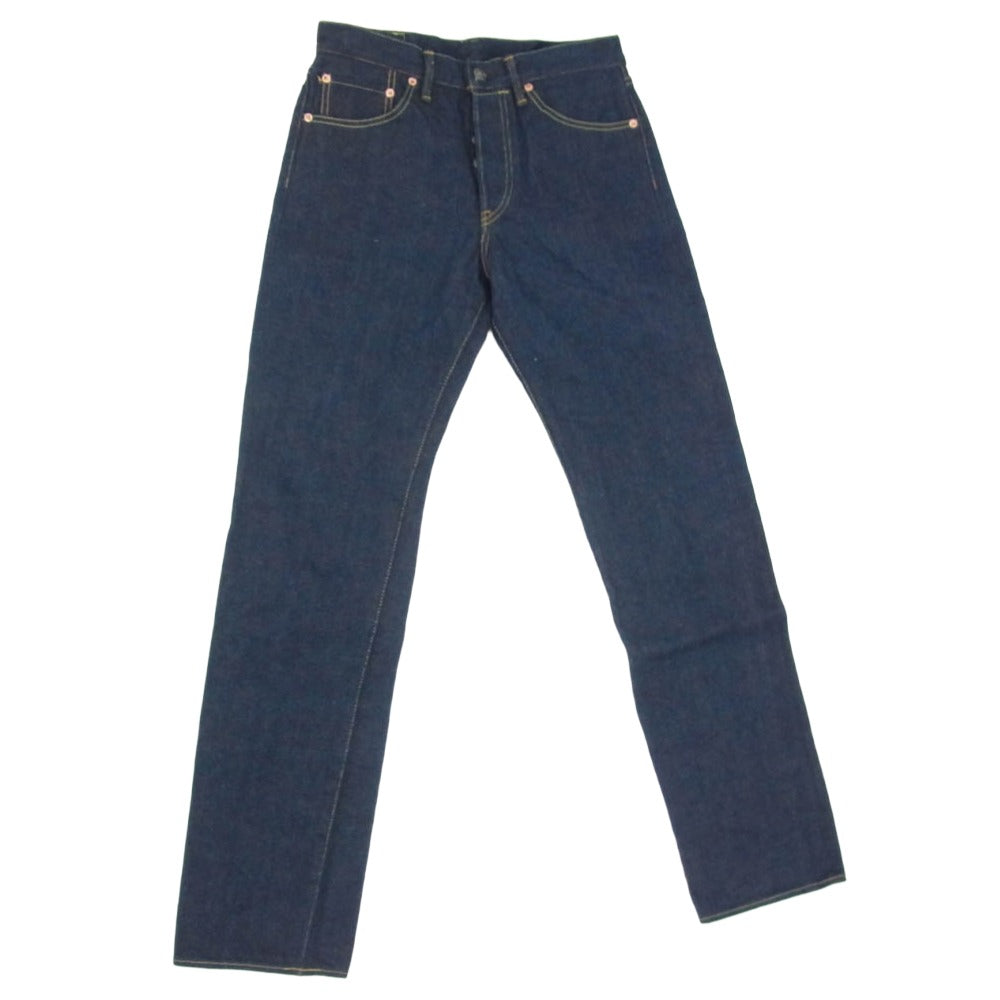 ONI DENIM 鬼デニム ONI288ZR-LBR 20oz シークレットデニム 緯糸ライトブラウン ジーンズ デニムパンツ インディゴブルー系 W31【極上美品】【中古】