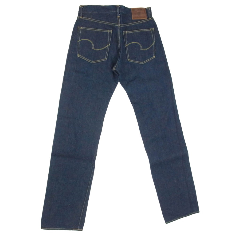 ONI DENIM 鬼デニム ONI288ZR-LBR 20oz シークレットデニム 緯糸ライトブラウン ジーンズ デニムパンツ インディゴブルー系 W31【極上美品】【中古】