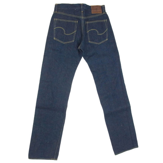 ONI DENIM 鬼デニム ONI288ZR-LBR 20oz シークレットデニム 緯糸ライトブラウン ジーンズ デニムパンツ インディゴブルー系 W31【極上美品】【中古】