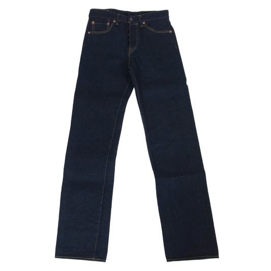 ONI DENIM 鬼デニム ONI288ZR-OLV 20oz シークレットデニム 緯糸オリーブ ジーンズ デニムパンツ インディゴブルー系 W29【極上美品】【中古】