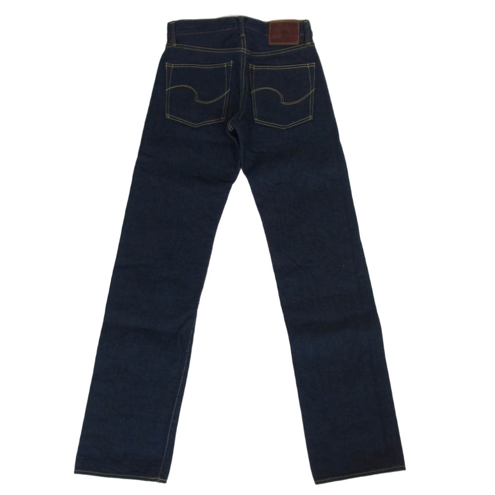 ONI DENIM 鬼デニム ONI288ZR-OLV 20oz シークレットデニム 緯糸オリーブ ジーンズ デニムパンツ インディゴブルー系 W29【極上美品】【中古】