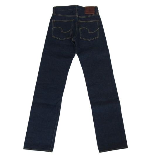 ONI DENIM 鬼デニム ONI288ZR-OLV 20oz シークレットデニム 緯糸オリーブ ジーンズ デニムパンツ インディゴブルー系 W29【極上美品】【中古】