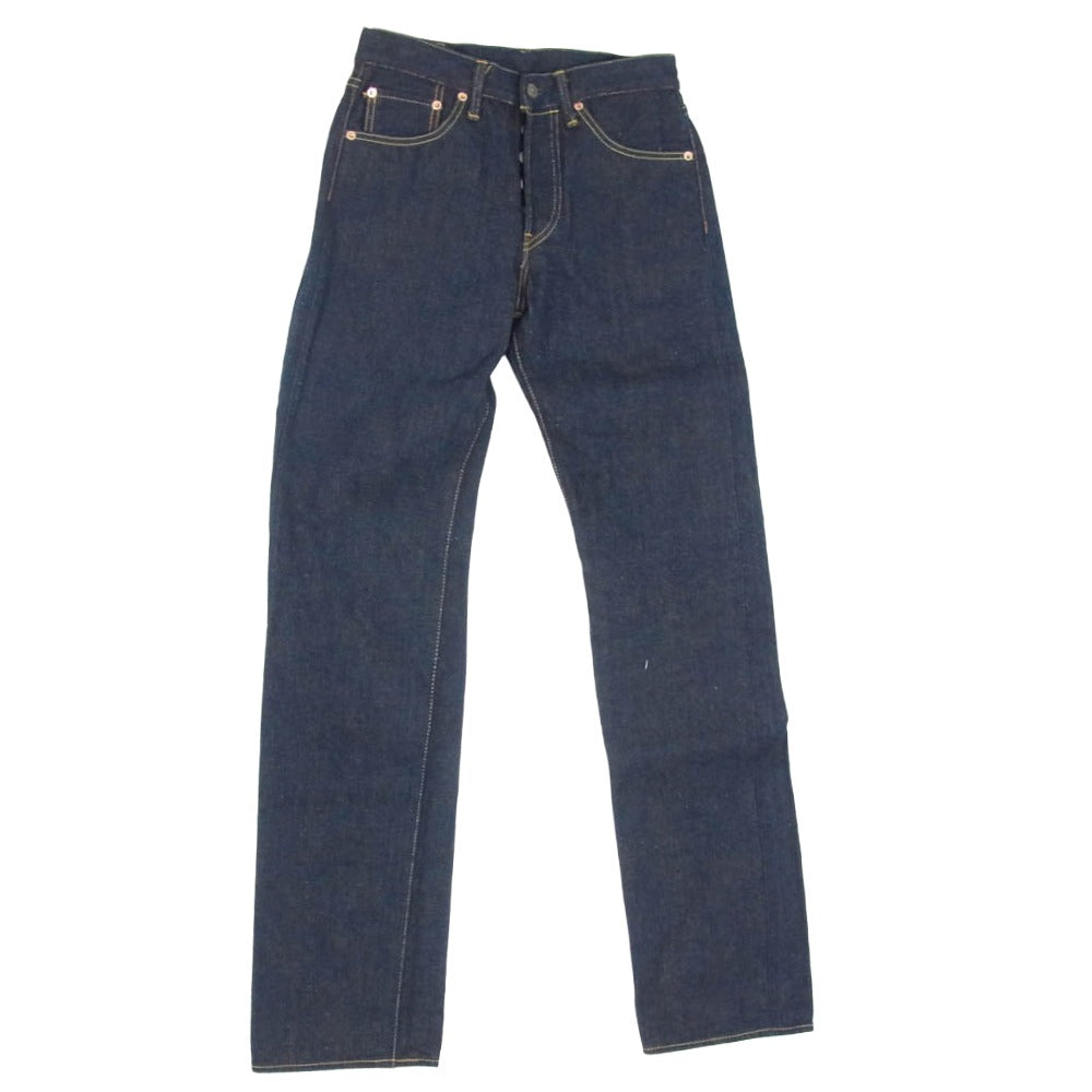 ONI DENIM 鬼デニム ONI288ZR-LBR 20oz シークレットデニム 緯糸ライトブラウン ジーンズ デニムパンツ インディゴブルー系 W29【極上美品】【中古】