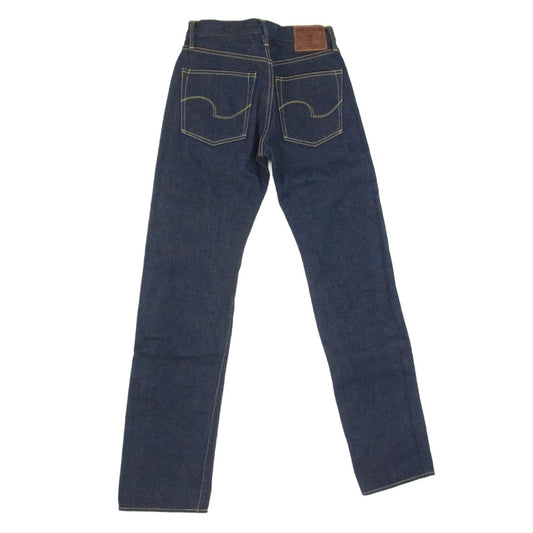 ONI DENIM 鬼デニム ONI288ZR-LBR 20oz シークレットデニム 緯糸ライトブラウン ジーンズ デニムパンツ インディゴブルー系 W29【極上美品】【中古】