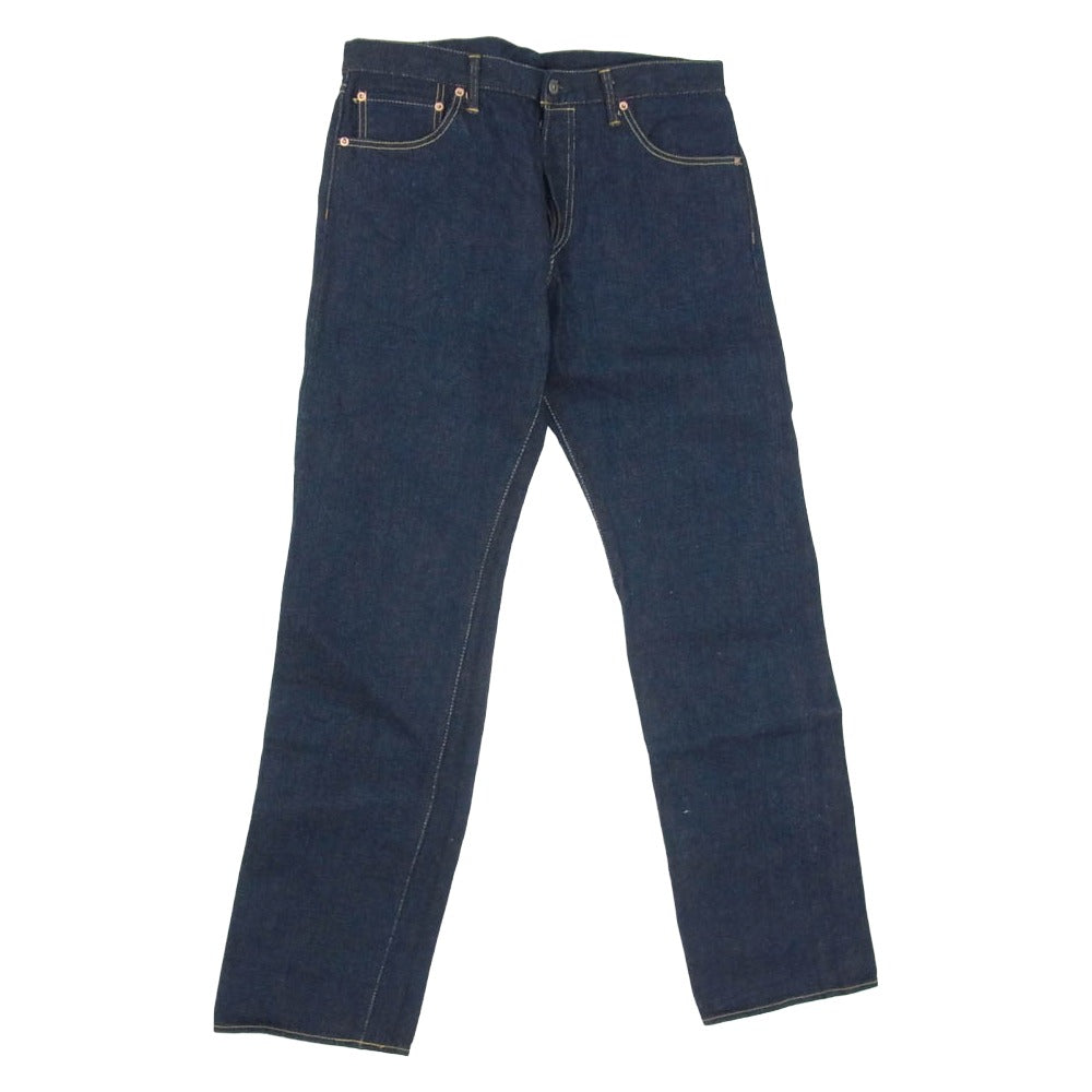 ONI DENIM 鬼デニム ONI288ZR-LBR 20oz シークレットデニム 緯糸ライトブラウン ジーンズ デニムパンツ インディゴブルー系 W36【極上美品】【中古】