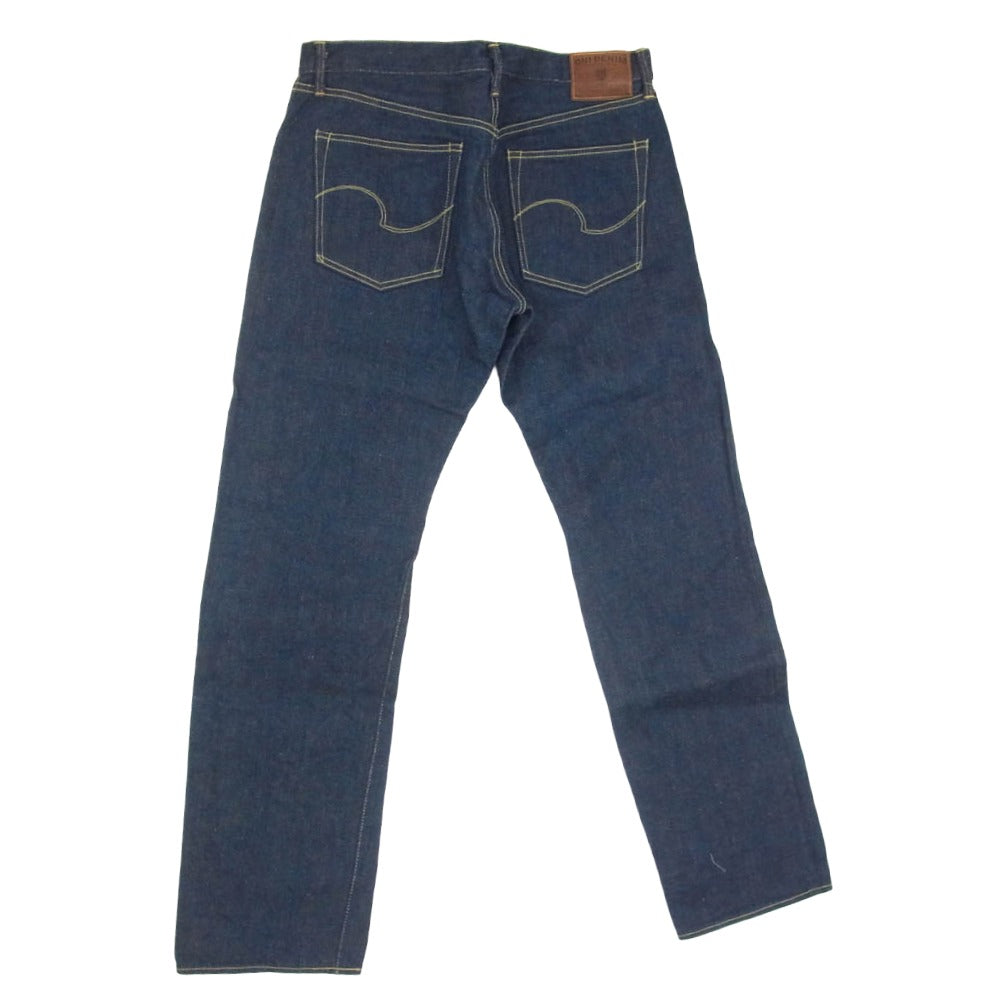 ONI DENIM 鬼デニム ONI288ZR-LBR 20oz シークレットデニム 緯糸ライトブラウン ジーンズ デニムパンツ インディゴブルー系 W36【極上美品】【中古】
