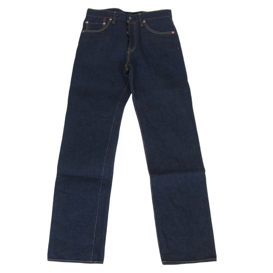 ONI DENIM 鬼デニム ONI288ZR-OLV 20oz シークレットデニム 緯糸オリーブ ジーンズ デニムパンツ インディゴブルー系 W32【極上美品】【中古】