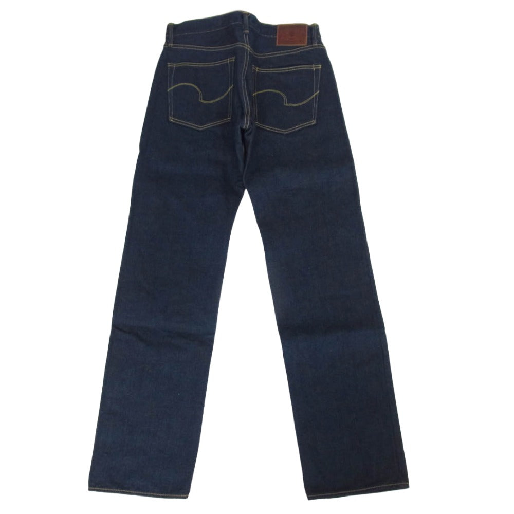 ONI DENIM 鬼デニム ONI288ZR-OLV 20oz シークレットデニム 緯糸オリーブ ジーンズ デニムパンツ インディゴブルー系 W32【極上美品】【中古】
