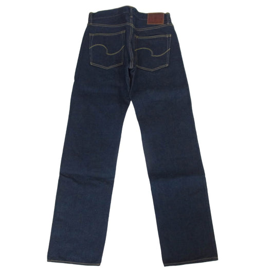 ONI DENIM 鬼デニム ONI288ZR-OLV 20oz シークレットデニム 緯糸オリーブ ジーンズ デニムパンツ インディゴブルー系 W32【極上美品】【中古】
