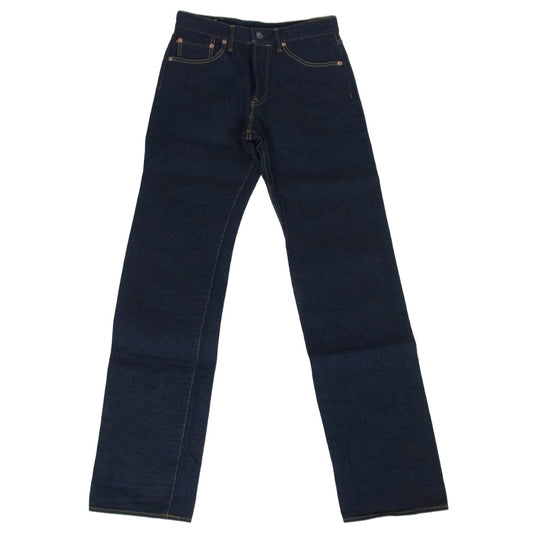ONI DENIM 鬼デニム ONI288ZR-OLV 20oz シークレットデニム 緯糸オリーブ ジーンズ デニムパンツ インディゴブルー系 W30【極上美品】【中古】