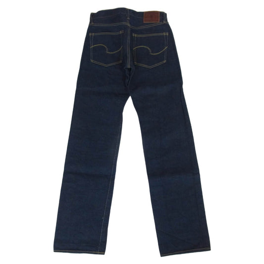 ONI DENIM 鬼デニム ONI288ZR-OLV 20oz シークレットデニム 緯糸オリーブ ジーンズ デニムパンツ インディゴブルー系 W30【極上美品】【中古】