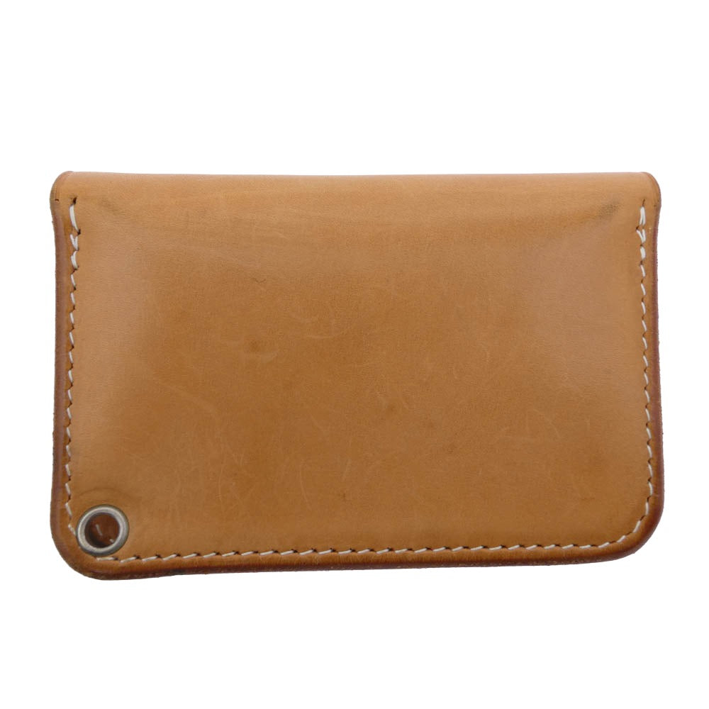 STOPLIGHT ストップライト BOOTS LEATHER アイアンクロスボタン ショート レザーウォレット ライトブラウン系【中古】